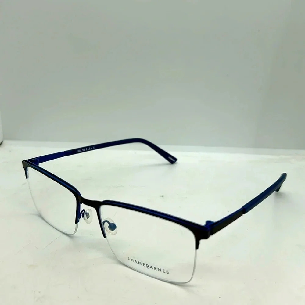 Jhane Barnes Spinoff Brown Eyeglasses Frames  RX-able  NWT